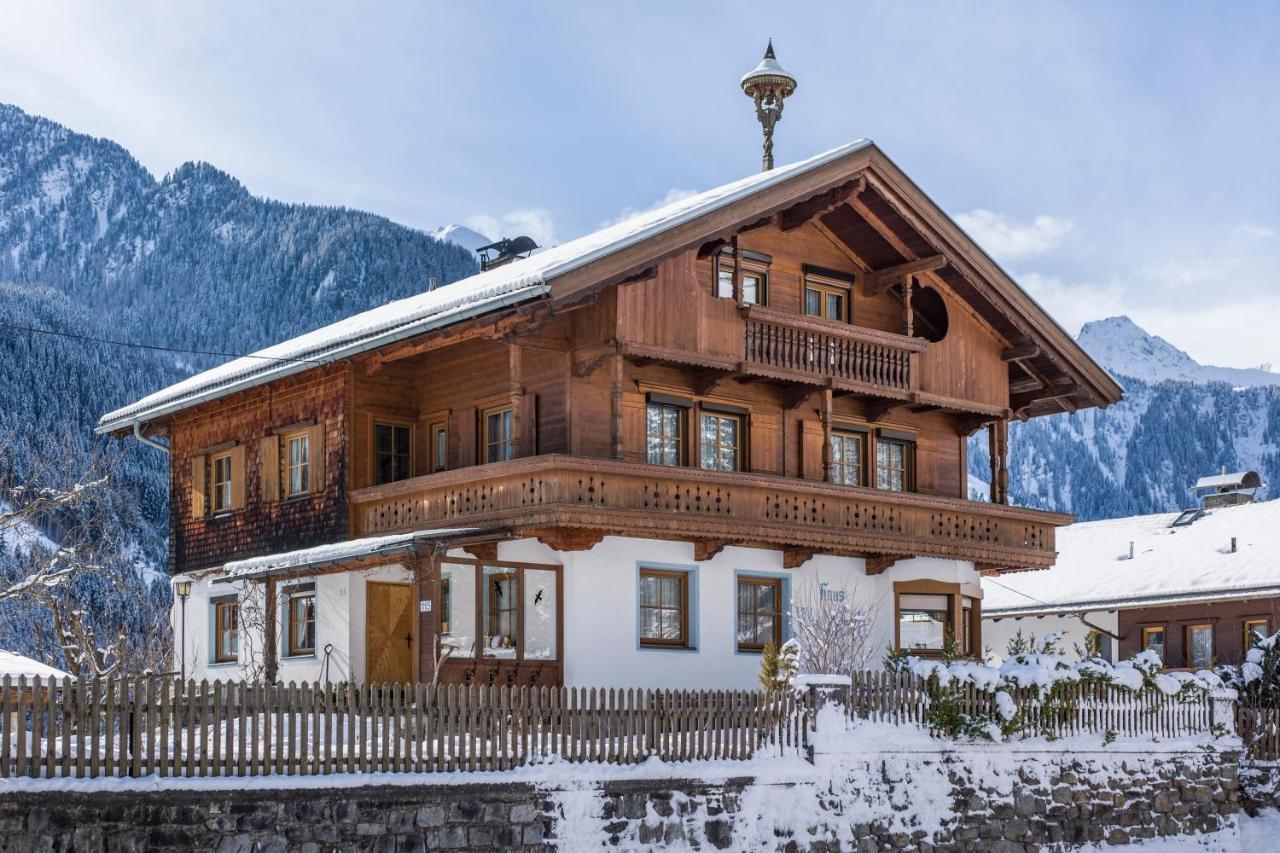 Ferienwohnung Gästehaus Waldruh Brandberg Exterior foto