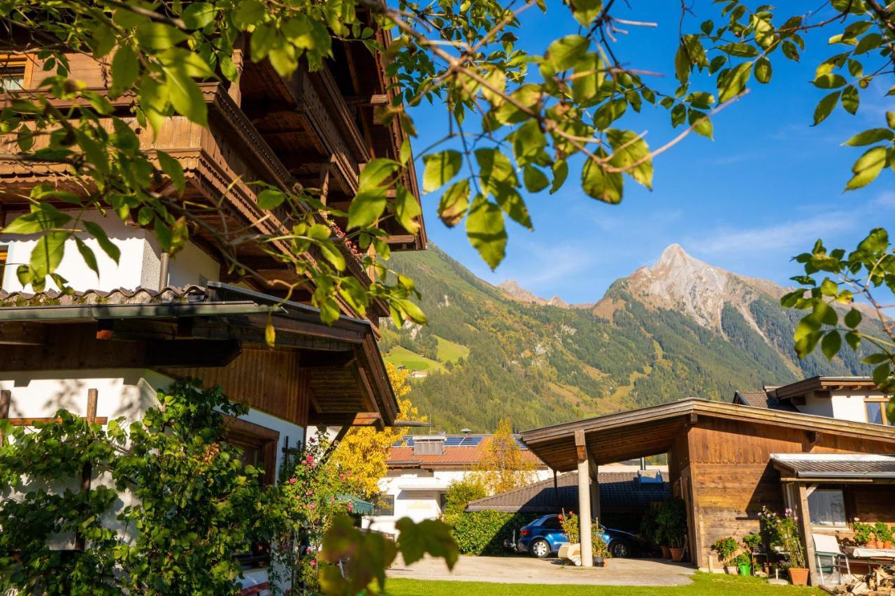 Ferienwohnung Gästehaus Waldruh Brandberg Exterior foto